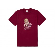 Supreme Dust Tee Cardinal