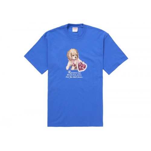 Supreme Dust Tee Royal