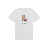Supreme Dust Tee White