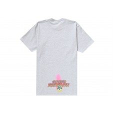 Supreme Electromagnetic Tee Ash Grey