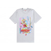 Supreme Electromagnetic Tee Ash Grey