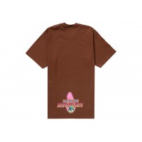 Supreme Electromagnetic Tee Brown