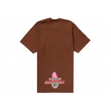 Supreme Electromagnetic Tee Brown