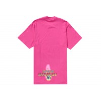 Supreme Electromagnetic Tee Fuchsia