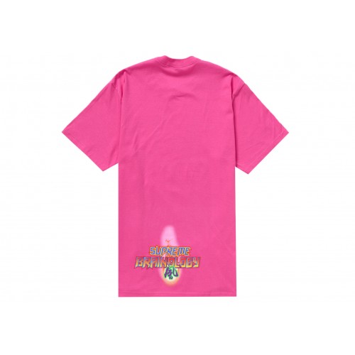 Оригинальный шмот Supreme Electromagnetic Tee Fuchsia