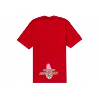 Supreme Electromagnetic Tee Red
