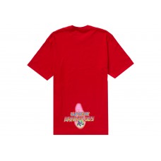 Supreme Electromagnetic Tee Red