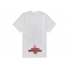 Supreme Electromagnetic Tee White