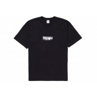 Supreme Emilio Pucci Box Logo Tee Black/Black