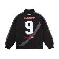 Supreme Equipe Half Zip Sweatshirt Black