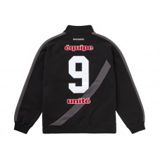 Supreme Equipe Half Zip Sweatshirt Black