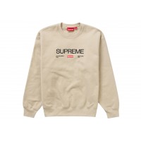 Supreme Established Crewneck Clay