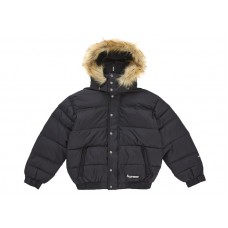 Supreme Facemask 700-Fill Down Puffer Jacket Black