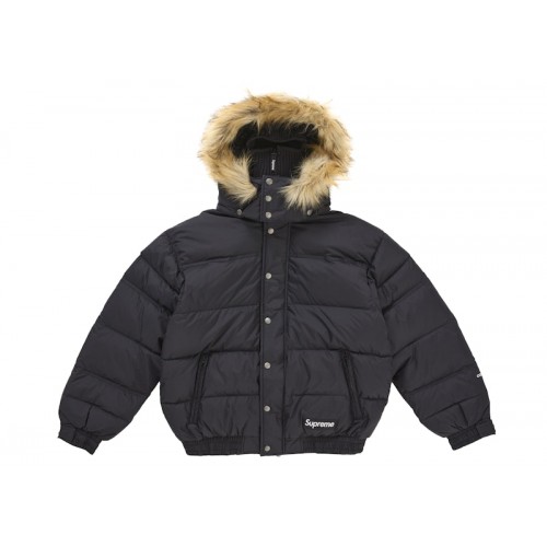 Supreme Facemask 700-Fill Down Puffer Jacket Black