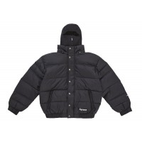 Supreme Facemask 700-Fill Down Puffer Jacket Black