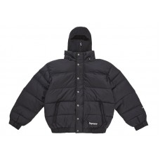 Supreme Facemask 700-Fill Down Puffer Jacket Black