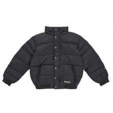 Supreme Facemask 700-Fill Down Puffer Jacket Black