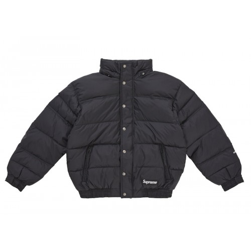 Supreme Facemask 700-Fill Down Puffer Jacket Black
