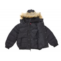Supreme Facemask 700-Fill Down Puffer Jacket Black