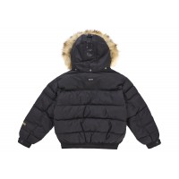 Supreme Facemask 700-Fill Down Puffer Jacket Black