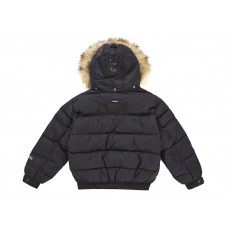 Supreme Facemask 700-Fill Down Puffer Jacket Black