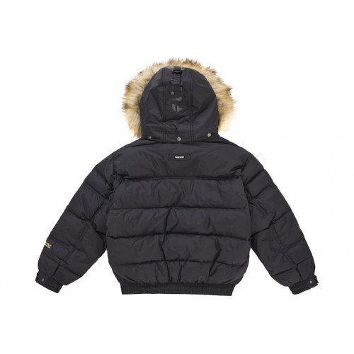 Supreme Facemask 700-Fill Down Puffer Jacket Black