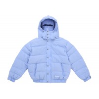 Supreme Facemask 700-Fill Down Puffer Jacket Light Blue