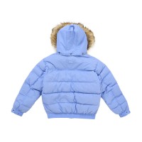 Supreme Facemask 700-Fill Down Puffer Jacket Light Blue