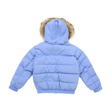 Supreme Facemask 700-Fill Down Puffer Jacket Light Blue