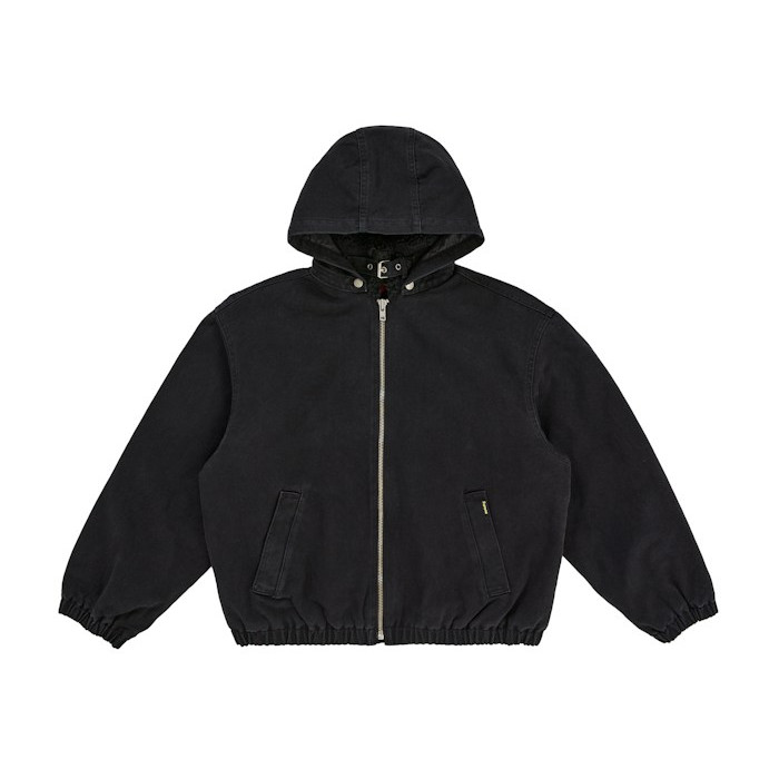 Куртка Supreme Faux Shearling Lined Bomber Jacket (FW26) Black Куртка Supreme Faux Shearling Lined Bomber Jacket (FW26) Black