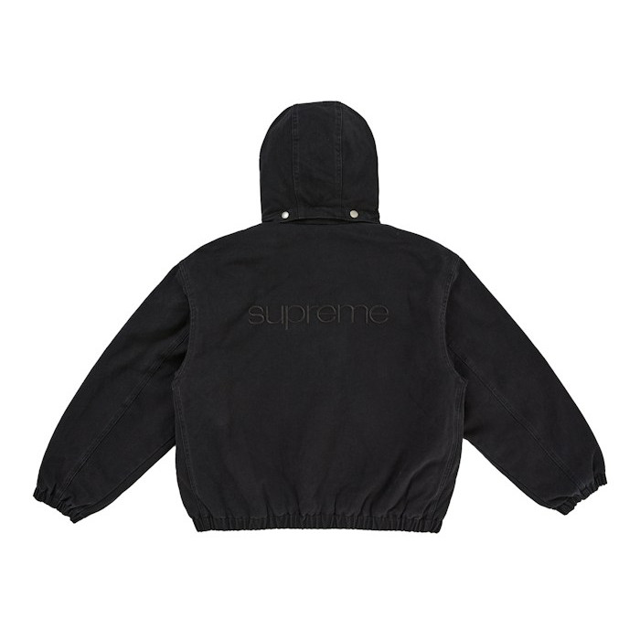 Куртка Supreme Faux Shearling Lined Bomber Jacket (FW26) Black Куртка Supreme Faux Shearling Lined Bomber Jacket (FW26) Black
