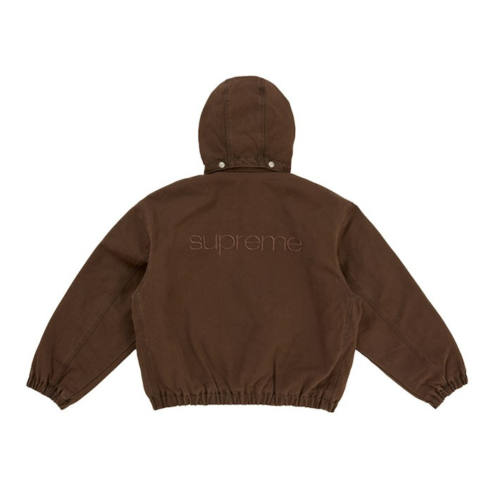 Куртка Supreme Faux Shearling Lined Bomber Jacket (FW26) Brown Куртка Supreme Faux Shearling Lined Bomber Jacket (FW26) Brown