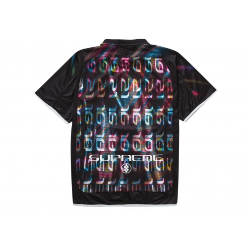 Оригинальный шмот Supreme Feedback Soccer Jersey Black