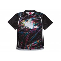 Supreme Feedback Soccer Jersey Black