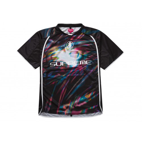 Оригинальный шмот Supreme Feedback Soccer Jersey Black