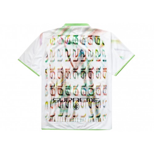 Оригинальный шмот Supreme Feedback Soccer Jersey White - 70см