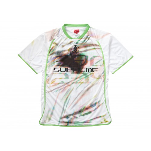 Оригинальный шмот Supreme Feedback Soccer Jersey White - 70см