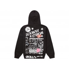 Supreme Fiend Hooded Sweatshirt Black