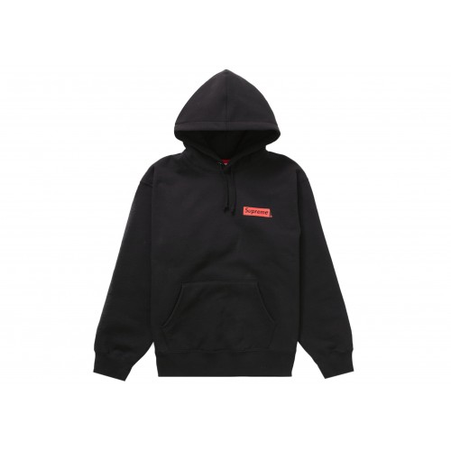 Оригинальный шмот Supreme Fiend Hooded Sweatshirt Black - 70см