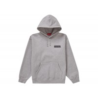 Supreme Fiend Hooded Sweatshirt Heather Grey