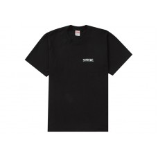 Supreme Fighter Tee Black