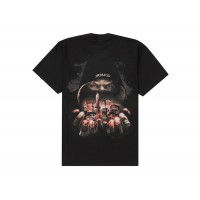 Supreme Fighter Tee Black