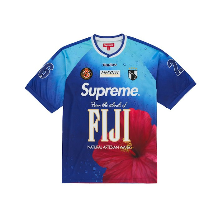 Джерси Supreme Fiji Soccer Jersey Multicolor