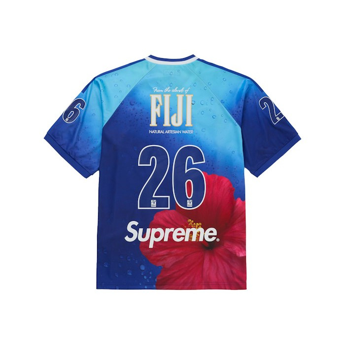 Джерси Supreme Fiji Soccer Jersey Multicolor