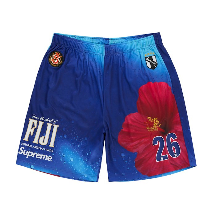 Шорты Supreme Fiji Soccer Short Multicolor Шорты Supreme Fiji Soccer Short Multicolor