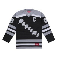 Supreme Fire & Ice Hockey Jersey Black