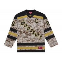 Supreme Fire & Ice Hockey Jersey Digital Camo