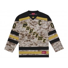 Supreme Fire & Ice Hockey Jersey Digital Camo