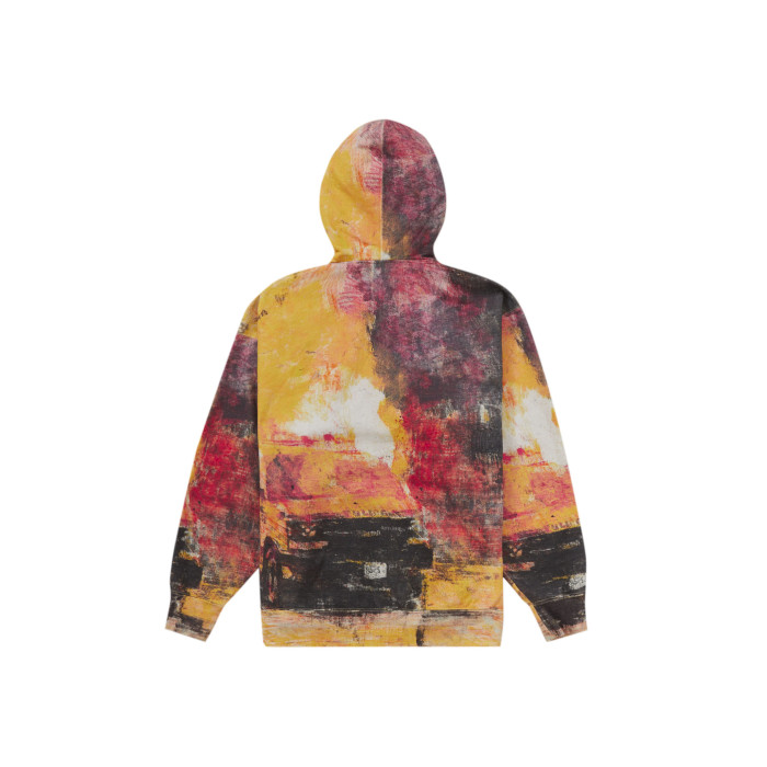 Supreme Fire Zip Up Hooded Sweatshirt Multicolor Supreme Fire Zip Up Hooded Sweatshirt Multicolor