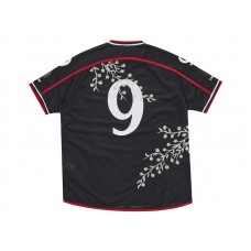 Supreme Floral Soccer Jersey Black